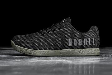 Black Nobull Ivy Men's Trainers | CA C1380T